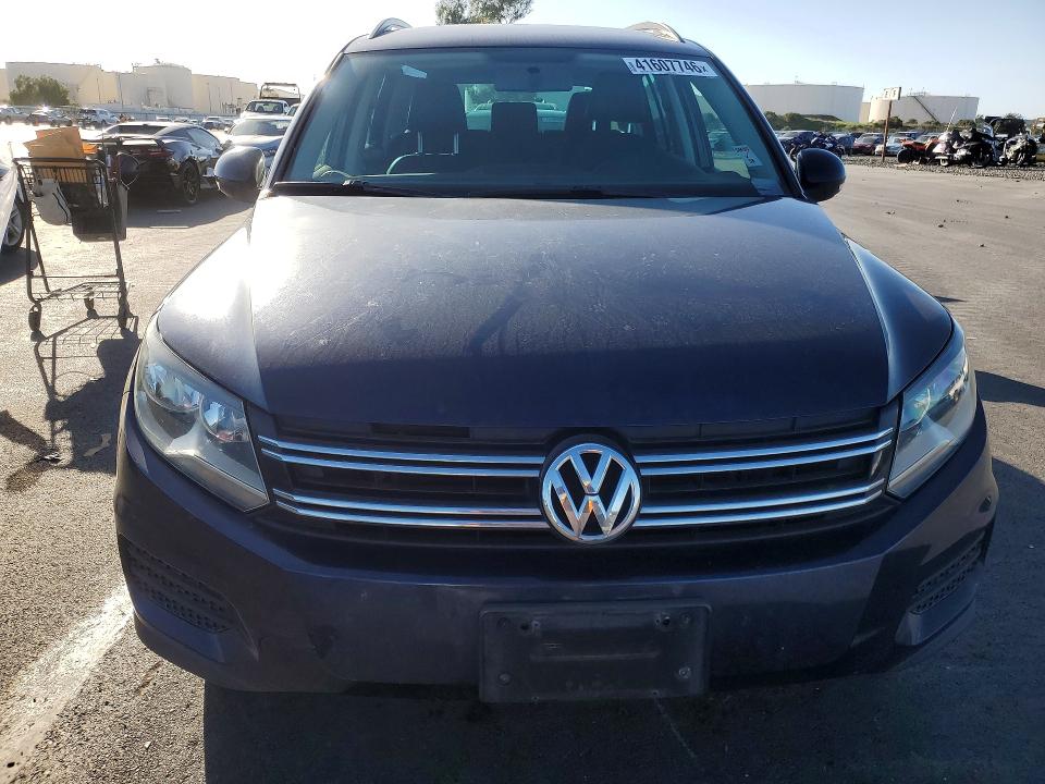 Продаж на аукціоні авто 2015 Volkswagen Tiguan, vin: WVGAV7AX1FW597476, номер лоту: 41607746