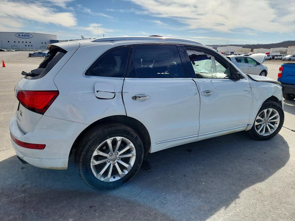 Продажа на аукционе авто 2016 Audi Q5, vin: WA1L2AFP3GA061181, номер лота: 46220066