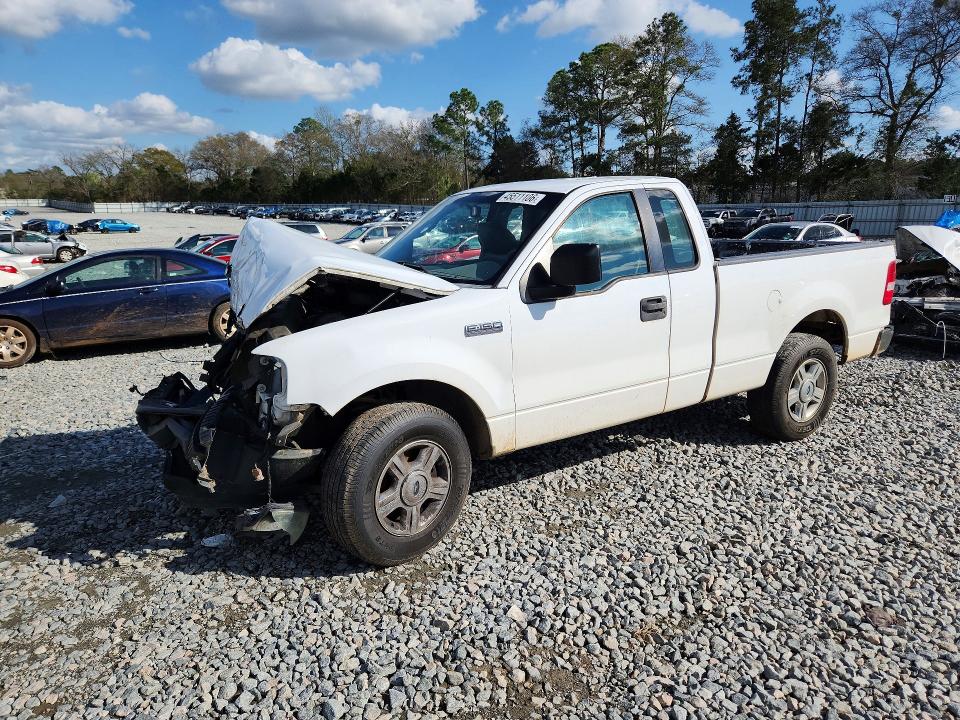 45511106 :رقم المزاد ، 1FTRF12245NB31016 vin ، 2005 Ford F150 مزاد بيع