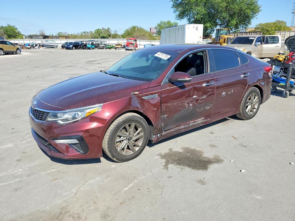 Auction sale of the 2019 Kia Optima, vin: 5XXGT4L36KG302932, lot number: 47211776