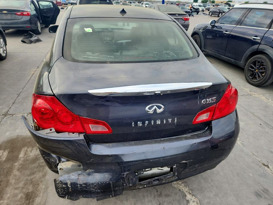 Aukcja sprzedaży 2007 Infiniti G35, vin: JNKBV61E47M703724, numer aukcji: 47467226