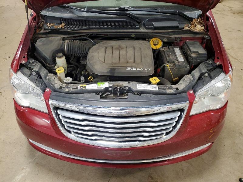 Продажа на аукционе авто 2016 Chrysler Town & Country, vin: 2C4RC1BG3GR142518, номер лота: 41622836