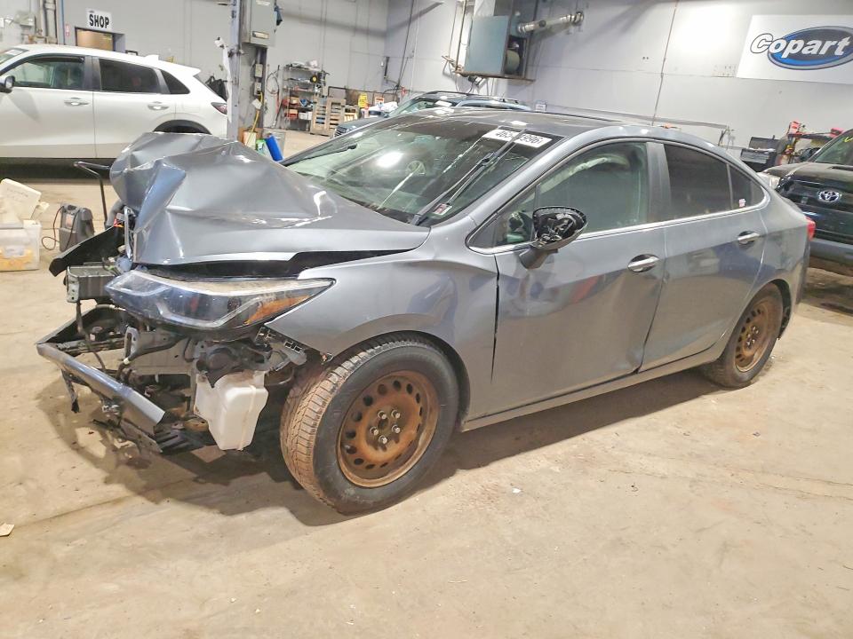 Auction sale of the 2018 Chevrolet Cruze Lt Turbo 4dr, vin: 1G1BE5SM0J7127615, lot number: 46544996
