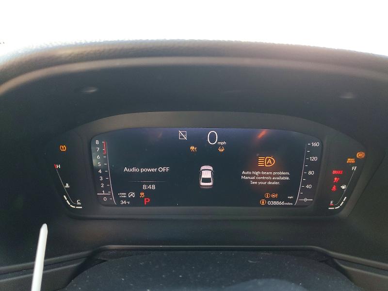 Aukcja sprzedaży 2025 Honda Accord, vin: 1HGCY1F4XSA007624, numer aukcji: 46860776