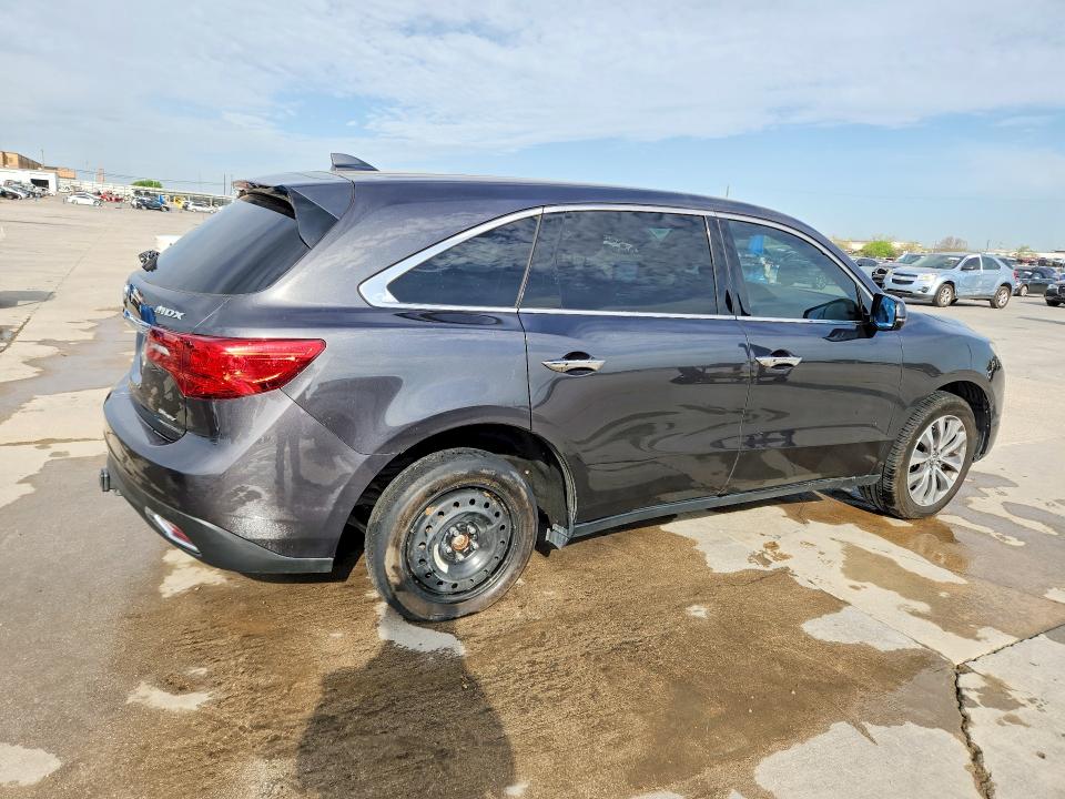 Продаж на аукціоні авто 2015 Acura Mdx, vin: 5FRYD4H45FB023370, номер лоту: 47269786