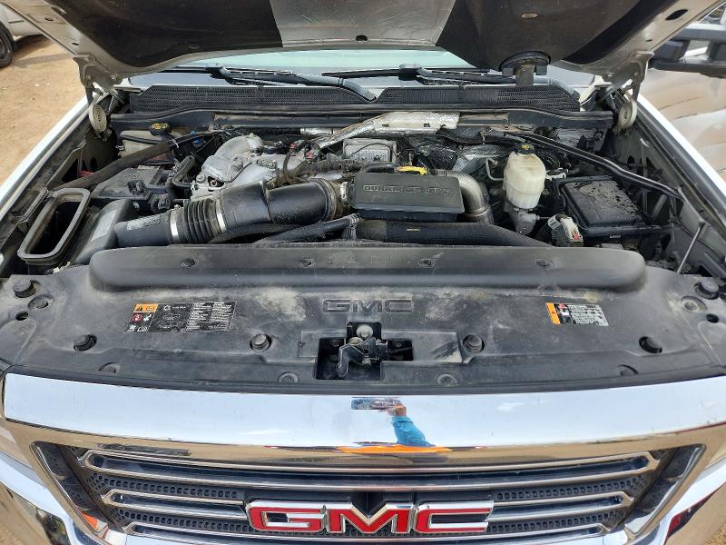 2018 Gmc Sierra მანქანა იყიდება აუქციონზე, vin: 1GT12TEY8JF274222, აუქციონის ნომერი: 46777116