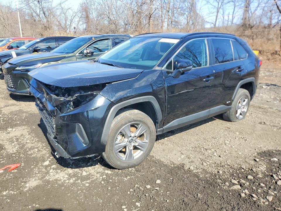 Aukcja sprzedaży 2024 Toyota Rav4 Hybrid, vin: 4T3MWRFV6RU144605, numer aukcji: 45526236
