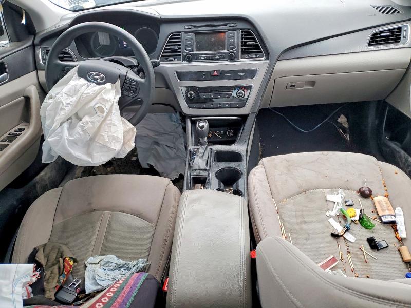 46275386 :رقم المزاد ، 5NPE34AF2FH067959 vin ، 2015 Hyundai Sonata مزاد بيع