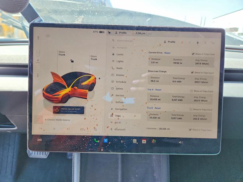 Продаж на аукціоні авто 2025 Tesla Model 3, vin: 5YJ3E1EA0SF981117, номер лоту: 47312946
