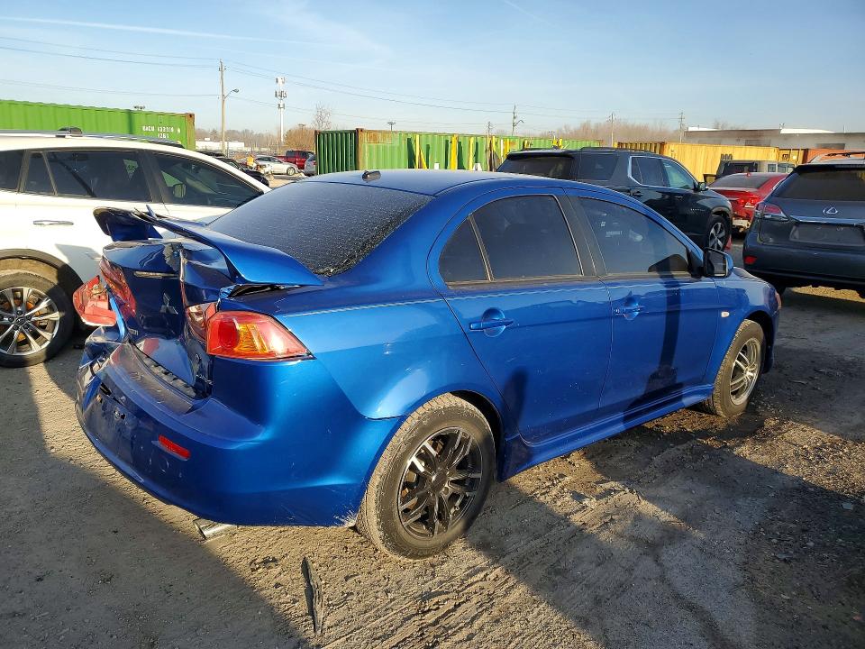 Продаж на аукціоні авто 2009 Mitsubishi Lancer, vin: JA3AU26U09U007176, номер лоту: 47100626