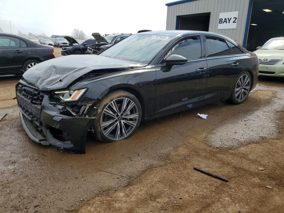2024 Audi A6 მანქანა იყიდება აუქციონზე, vin: WAUE3BF23RN035713, აუქციონის ნომერი: 49907706