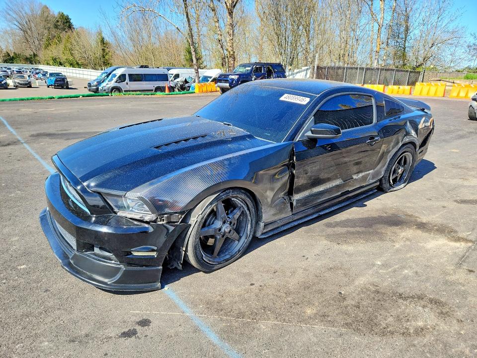 Aukcja sprzedaży 2013 Ford Mustang, vin: 1ZVBP8CF5D5207136, numer aukcji: 48089946