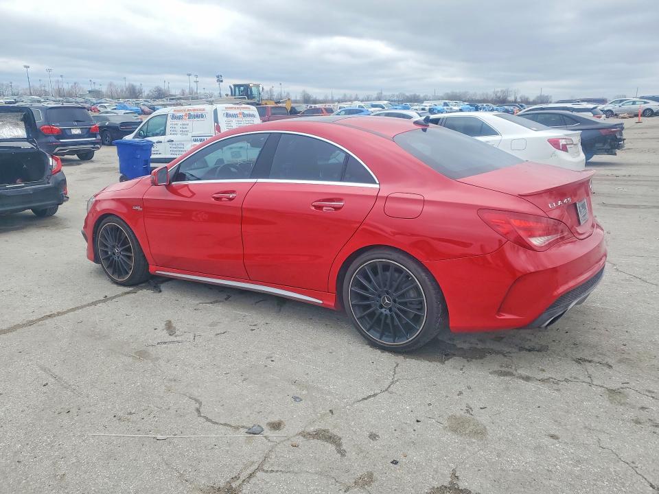 Продажа на аукционе авто 2015 Mercedes-benz Cla, vin: WDDSJ5CB9FN166776, номер лота: 45651476
