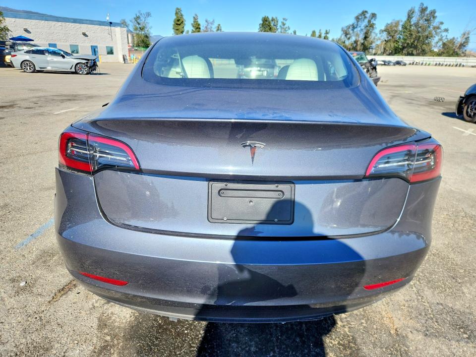 46027826 :رقم المزاد ، 5YJ3E1EA1PF701227 vin ، 2023 Tesla Model 3 مزاد بيع