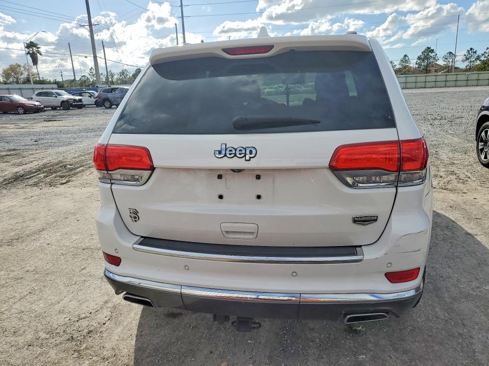 2014 Jeep Grand Cherokee მანქანა იყიდება აუქციონზე, vin: 1C4RJEJT3EC252034, აუქციონის ნომერი: 79734455