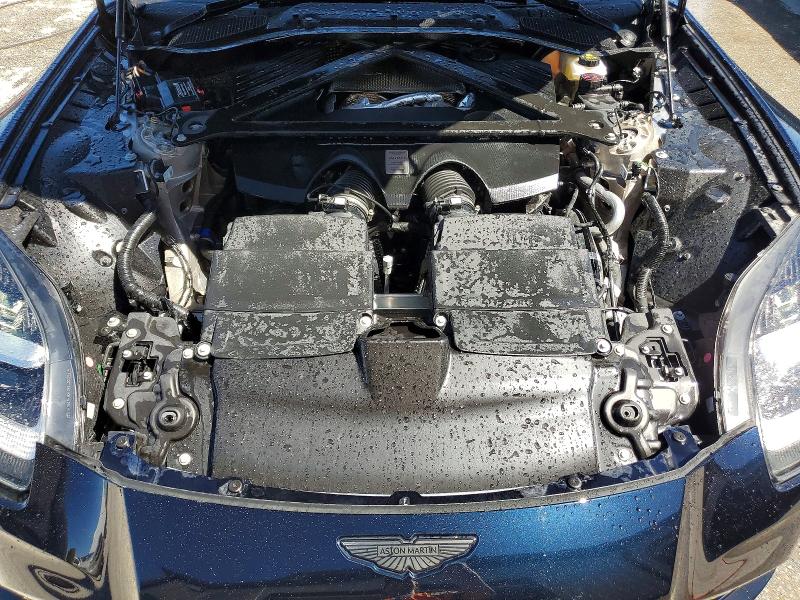 2025 Aston Martin Vantage მანქანა იყიდება აუქციონზე, vin: SCFSMGFW2SGN10430, აუქციონის ნომერი: 79991315