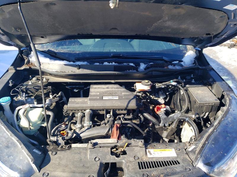2020 Honda Cr-v მანქანა იყიდება აუქციონზე, vin: 2HKRW2H82LH630797, აუქციონის ნომერი: 79278925