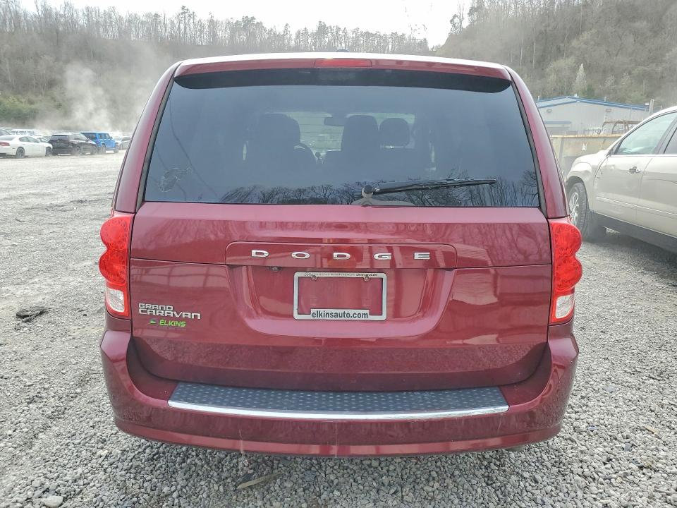 Продажа на аукционе авто 2019 Dodge Grand Caravan, vin: 2C4RDGBG2KR615172, номер лота: 45543506