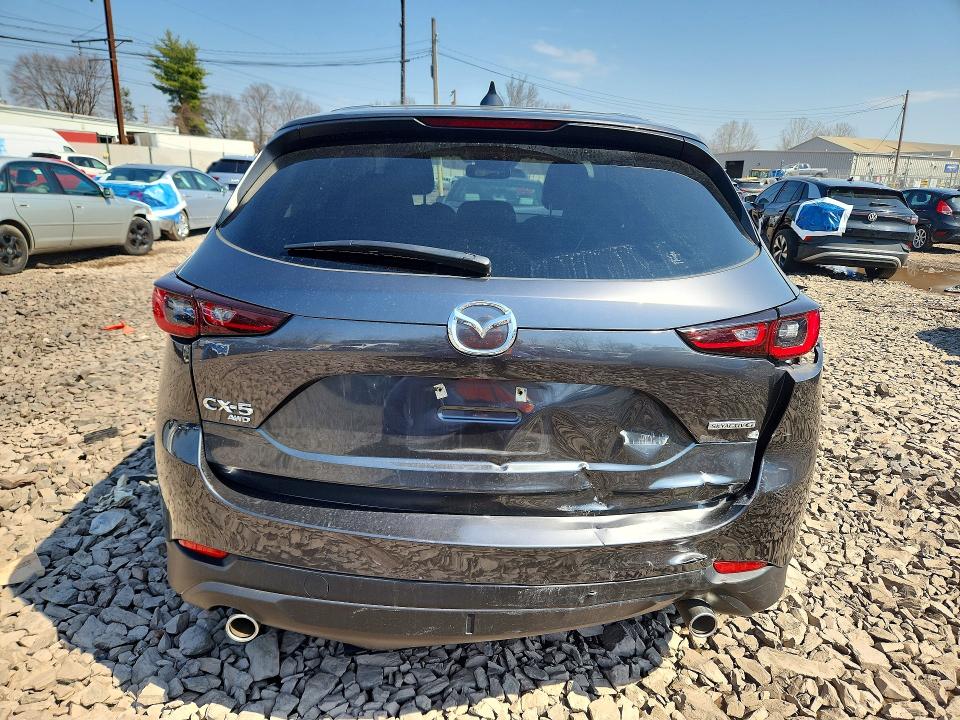 47398676 :رقم المزاد ، JM3KFBCM2N0557086 vin ، 2022 Mazda Cx-5 مزاد بيع