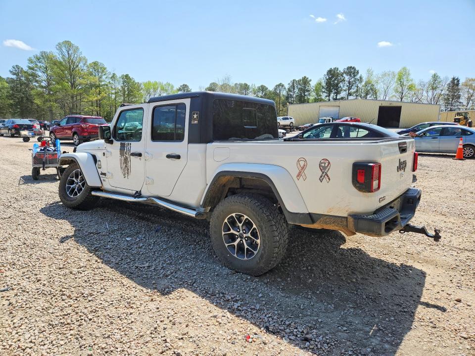 48283896 :رقم المزاد ، 1C6HJTAG6RL118893 vin ، 2024 Jeep Gladiator مزاد بيع