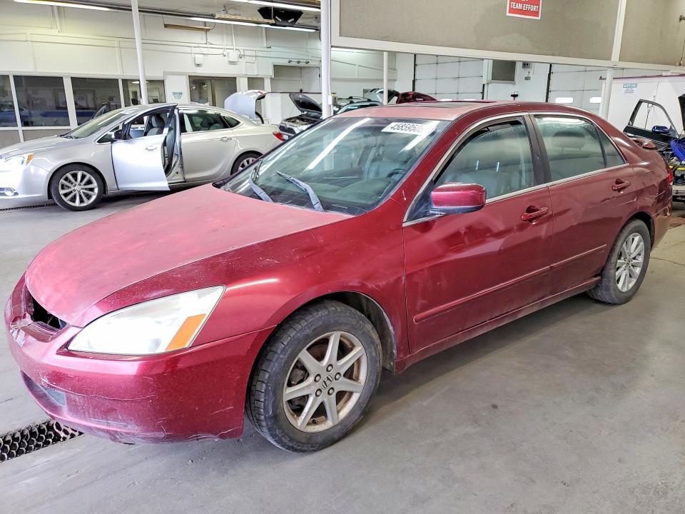 45859506 :رقم المزاد ، 1HGCM66573A007292 vin ، 2003 Honda Accord مزاد بيع