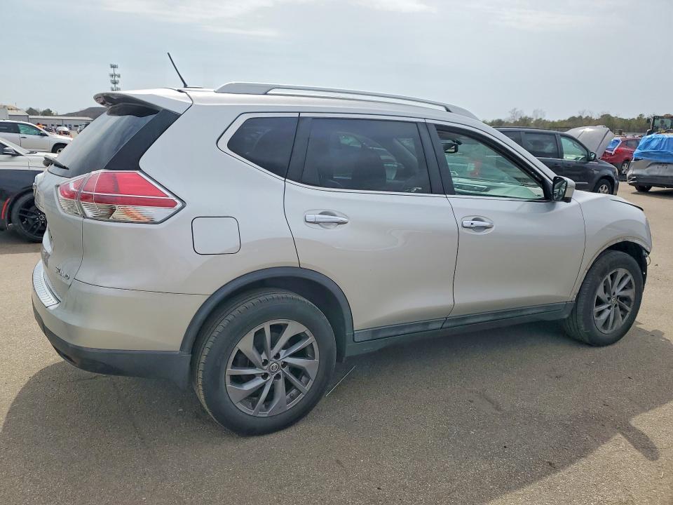Продаж на аукціоні авто 2016 Nissan Rogue, vin: 5N1AT2MV3GC743351, номер лоту: 47602766