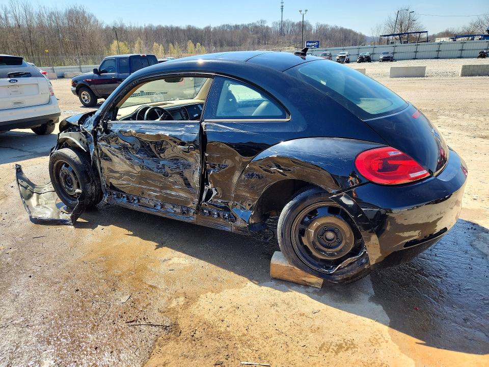 Продажа на аукционе авто 2013 Volkswagen Beetle, vin: 3VWJX7AT9DM681390, номер лота: 46504276