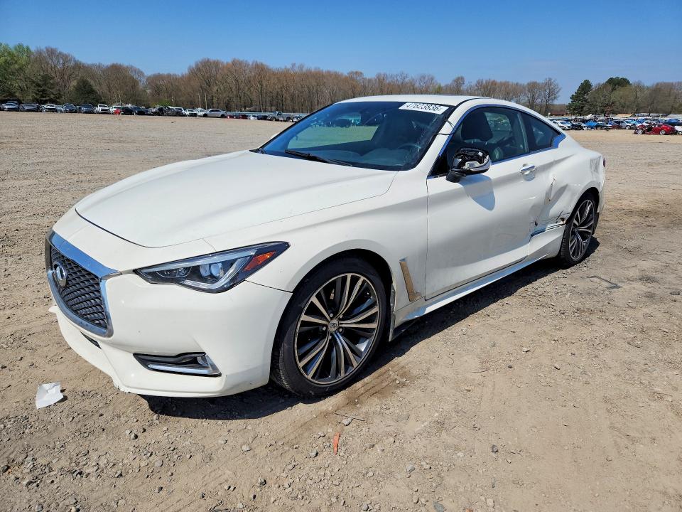 Aukcja sprzedaży 2018 Infiniti Q60, vin: JN1EV7EL5JM391422, numer aukcji: 47623836