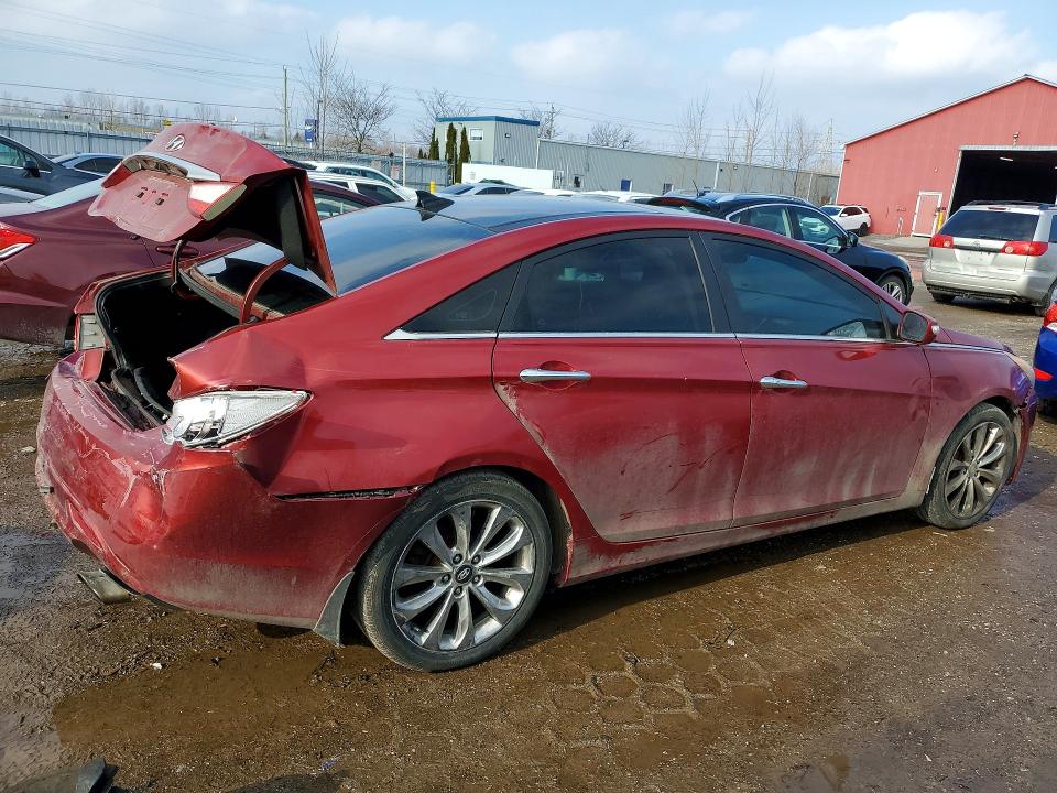 Aukcja sprzedaży 2013 Hyundai Sonata, vin: 5NPEC4AB0DH571484, numer aukcji: 46738906
