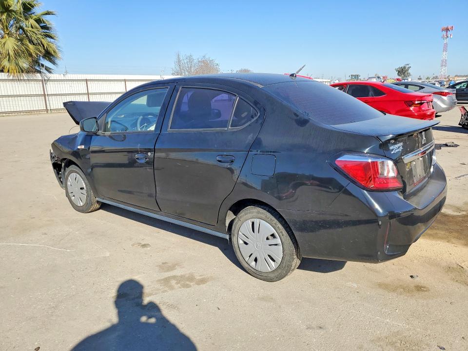 Aukcja sprzedaży 2022 Mitsubishi Mirage, vin: ML32FUFJ5NHF07036, numer aukcji: 45468846