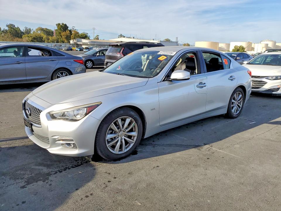 Aukcja sprzedaży 2017 Infiniti Q50, vin: JN1EV7AP9HM741251, numer aukcji: 47222226