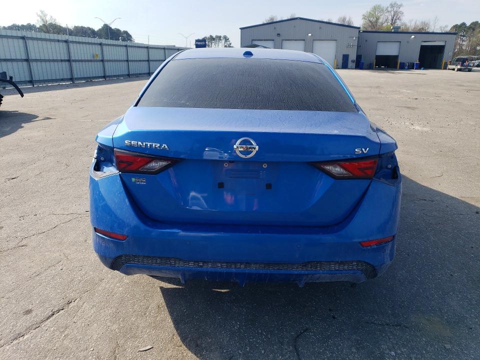 Продажа на аукционе авто 2021 Nissan Sentra, vin: 3N1AB8CV7MY254582, номер лота: 45443396