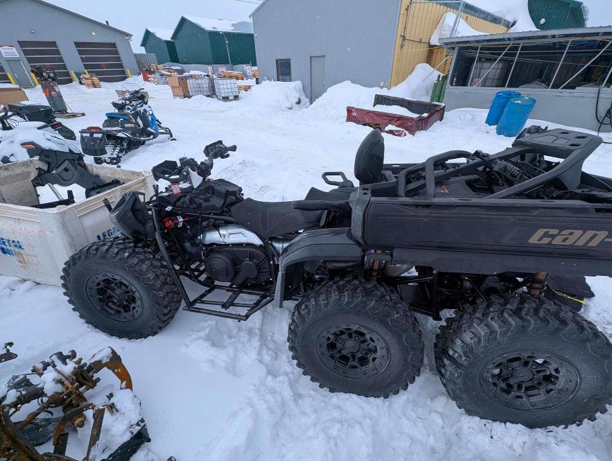 46030506 :رقم المزاد ، 3JB4BA745TJ000527 vin ، 2026 Can-am Outlander 6x6 مزاد بيع