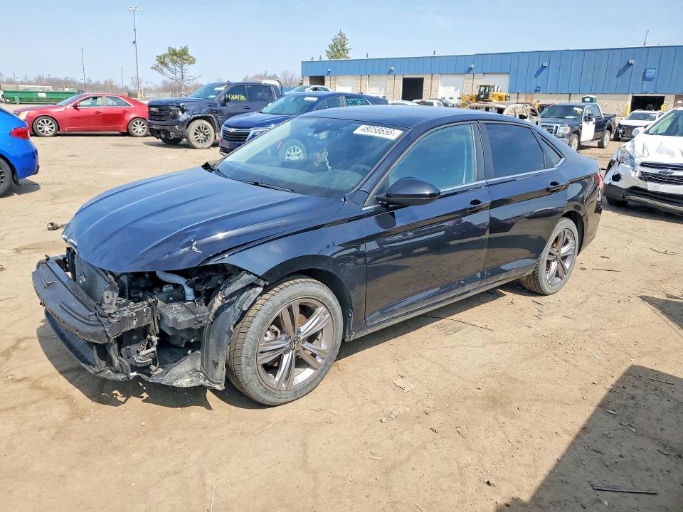 Aukcja sprzedaży 2022 Volkswagen Jetta, vin: 3VW7M7BU6NM014594, numer aukcji: 48058656