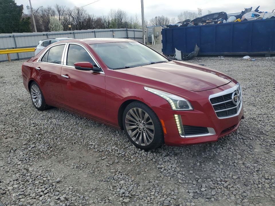 2014 Cadillac Cts მანქანა იყიდება აუქციონზე, vin: 1G6AR5S34E0154963, აუქციონის ნომერი: 79372955