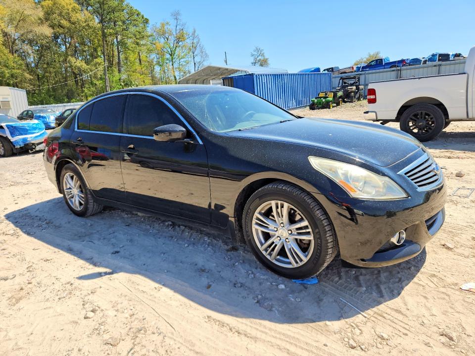 47261616 :رقم المزاد ، JN1CV6AR1AM252867 vin ، 2010 Infiniti G37 Sedan مزاد بيع