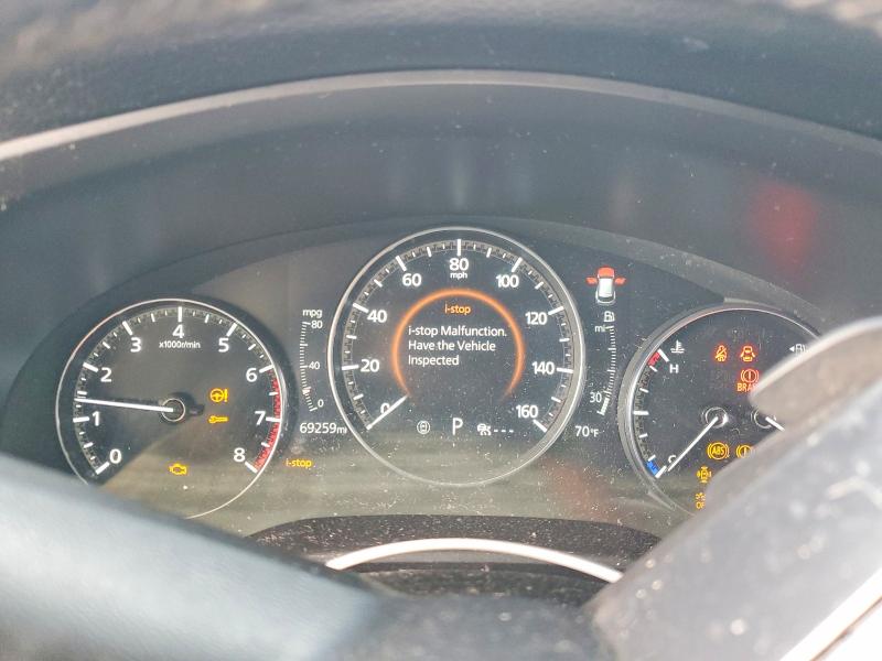 47266246 :رقم المزاد ، 7MMVABEY2PN103219 vin ، 2023 Mazda Cx-50 مزاد بيع