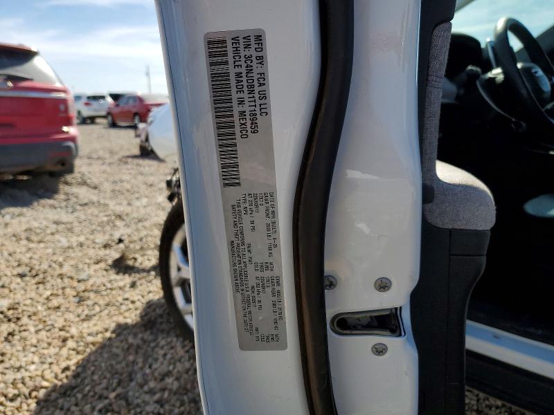 47352886 :رقم المزاد ، 3C4NJDBN1TT189459 vin ، 2026 Jeep Compass مزاد بيع
