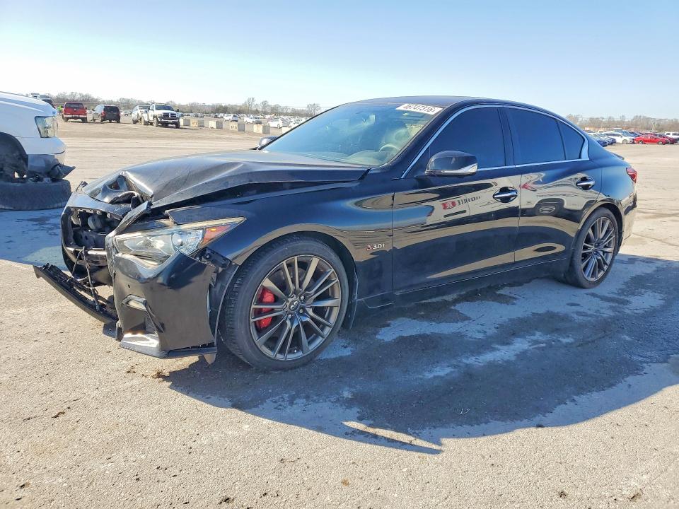 Продажа на аукционе авто 2018 Infiniti Q50, vin: JN1FV7AP4JM460064, номер лота: 46747316