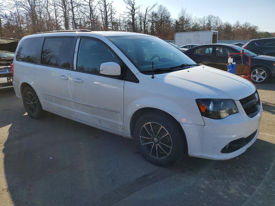 Продаж на аукціоні авто 2017 Dodge Grand Caravan, vin: 2C4RDGEG5HR711334, номер лоту: 46856766