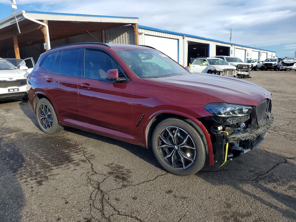 2023 Bmw X3 მანქანა იყიდება აუქციონზე, vin: 5UX53DP06P9S73927, აუქციონის ნომერი: 41779966
