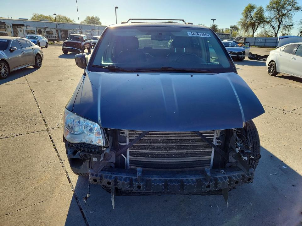 45543356 :رقم المزاد ، 2C4RC1BG7GR298562 vin ، 2016 Chrysler Town & Country مزاد بيع