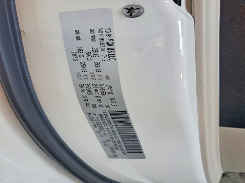 Продажа на аукционе авто 2018 Chrysler Pacifica, vin: 2C4RC1GG2JR358022, номер лота: 45799446