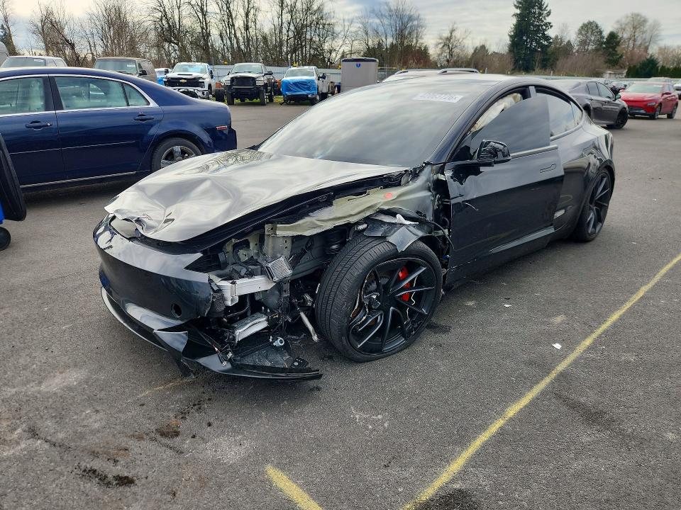 Продаж на аукціоні авто 2026 Tesla Model 3, vin: 5YJ3E1ET5TF143491, номер лоту: 42063726