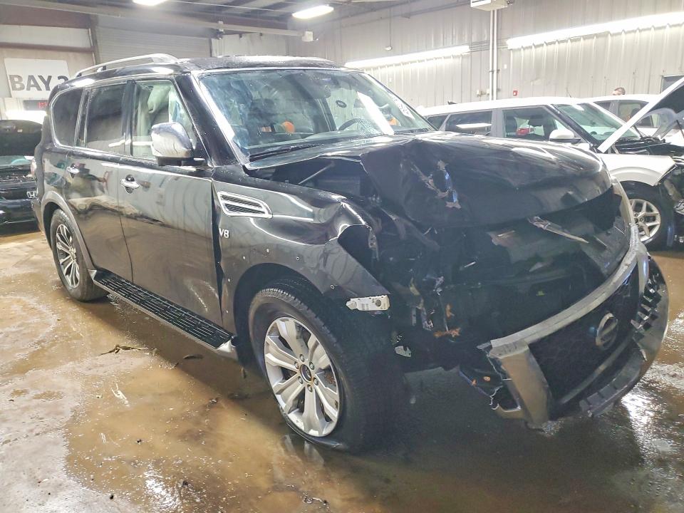 2019 Nissan Armada მანქანა იყიდება აუქციონზე, vin: JN8AY2NC5KX512072, აუქციონის ნომერი: 46694766