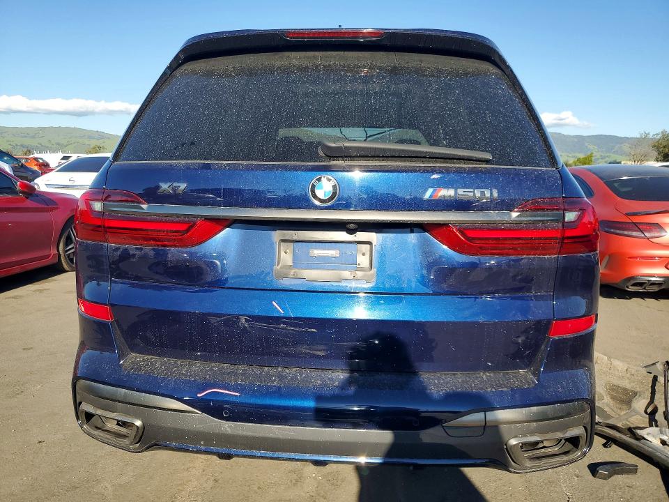 79285315 :رقم المزاد ، 5UXCX6C07M9H57830 vin ، 2021 Bmw X7 مزاد بيع