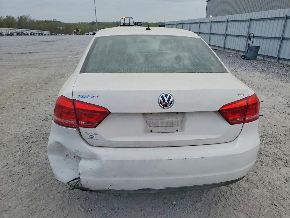 Продажа на аукционе авто 2014 Volkswagen Passat, vin: 1VWAT7A31EC119157, номер лота: 47946876