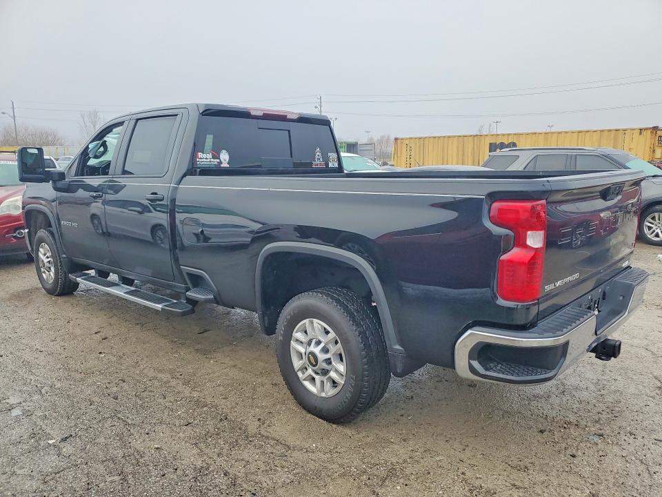 2025 Chevrolet Silverado მანქანა იყიდება აუქციონზე, vin: 1GC4KNE72SF222649, აუქციონის ნომერი: 79619425