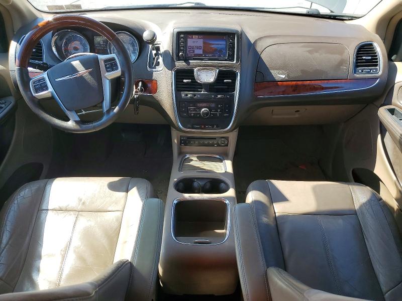 45450746 :رقم المزاد ، 2C4RC1GG9CR116900 vin ، 2012 Chrysler Town & Country مزاد بيع