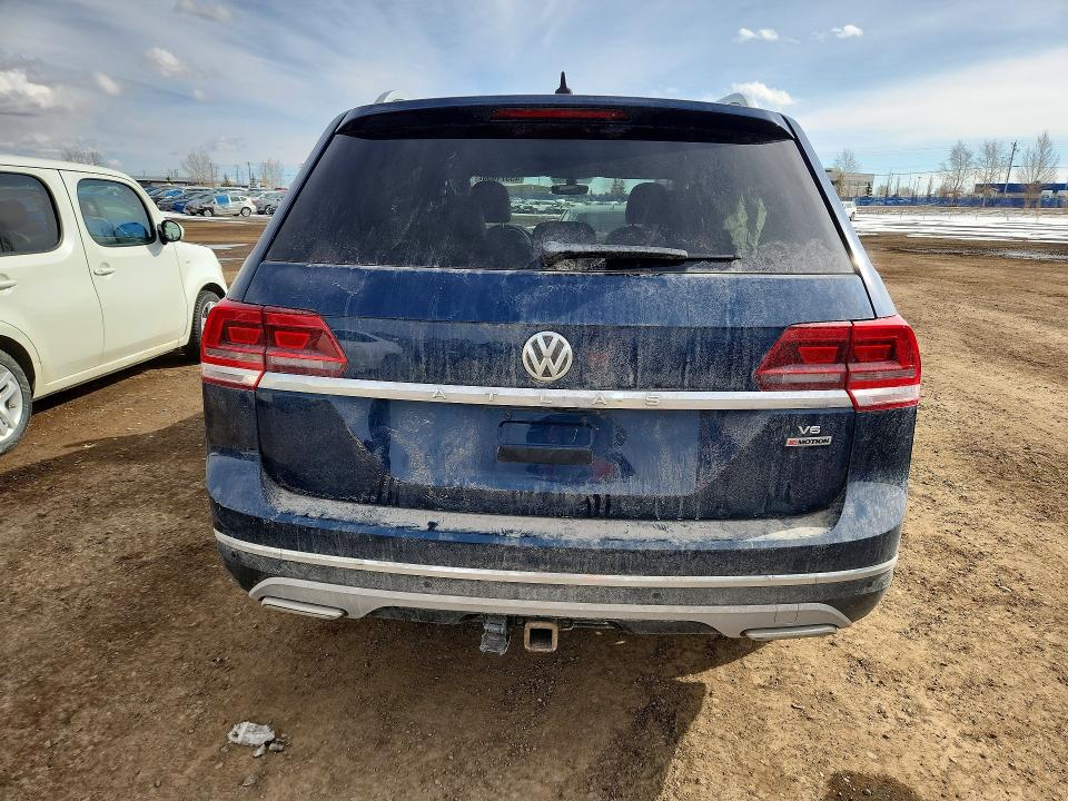 2019 Volkswagen Atlas მანქანა იყიდება აუქციონზე, vin: 1V2MR2CA1KC540853, აუქციონის ნომერი: 45571656